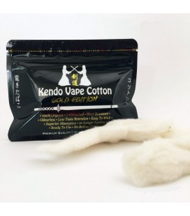 Pack 10x Kendo Gold Vape Cotton
