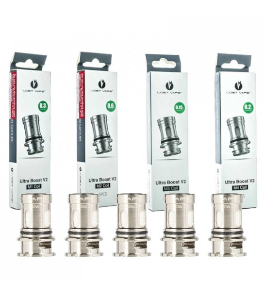elfbar nachfüll pod läuft aus Lost Vape Ultra Boost Replacement Coils main image 0