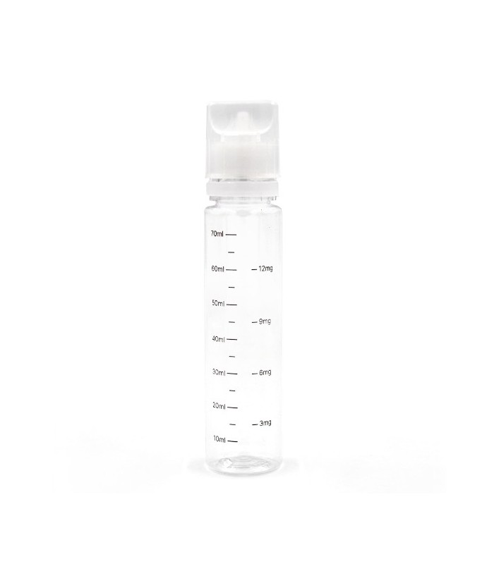 Bouteille Gradue 70ml de