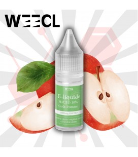E liquide H4CBD Pomme 10% 10ml - Weecl