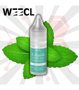E liquide H4CBD 10% Menthe 10ml - Weecl