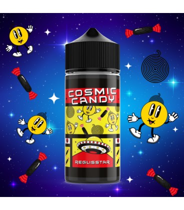 Réglisstar 50ml 3mg - Cosmic Candy