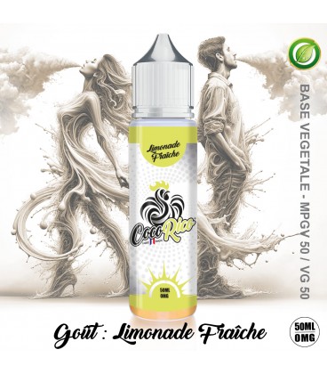 Cocorico Limonade fraiche 50ml