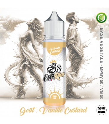 Cocorico Vanille custard 50ml