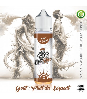 Cocorico Fruit du serpent 50ml