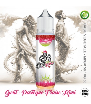 Cocorico Pasteque, Fraise, Kiwi 50ml