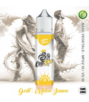 Cocorico Melon jaune 50ml