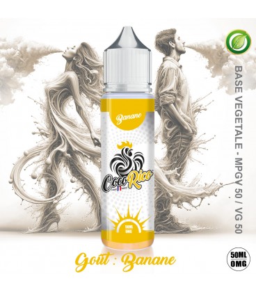 Cocorico Banane 50ml