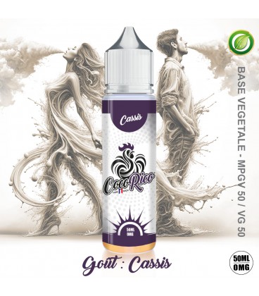 Cocorico Cassis 50ml