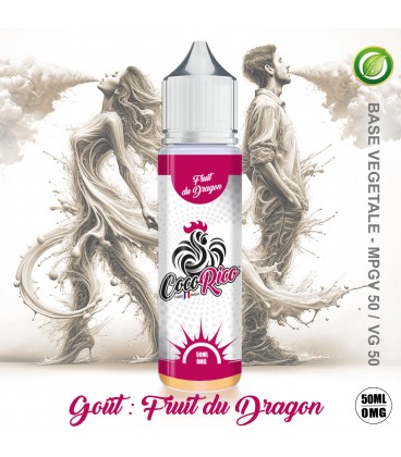 Cocorico Fruit du dragon 50ml