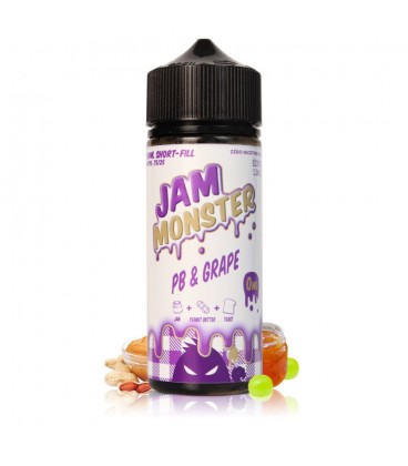 JAM MONSTER PB & Grape