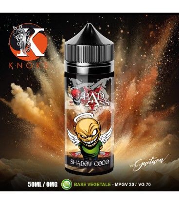 Knoks Bad Ass Shadow Coco 50ml