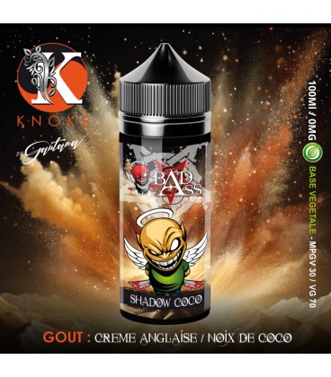 Knoks Bad Ass Shadow Coco 100ml