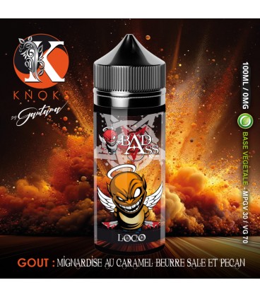 Knoks Bad Ass Loco 100 ml