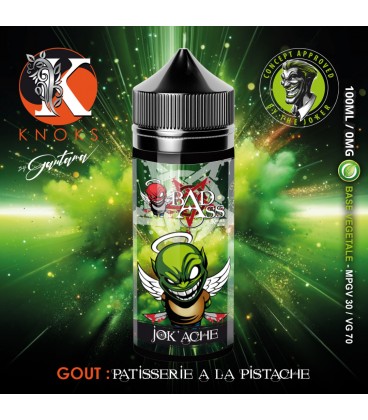 Knoks Bad Ass Jok'Ache 100 ml