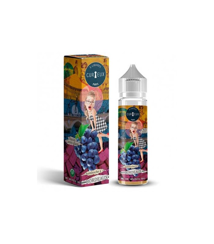 Bamboche  BORDEAUX - 50ml - Curieux de