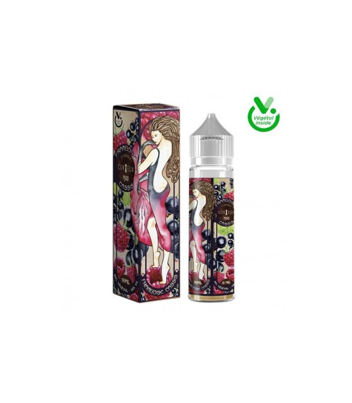 Framboise Cassis - 50ml