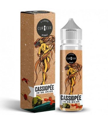 Cassiopée - 50ml - Curieux