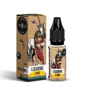 Licorne - 10ml - Curieux