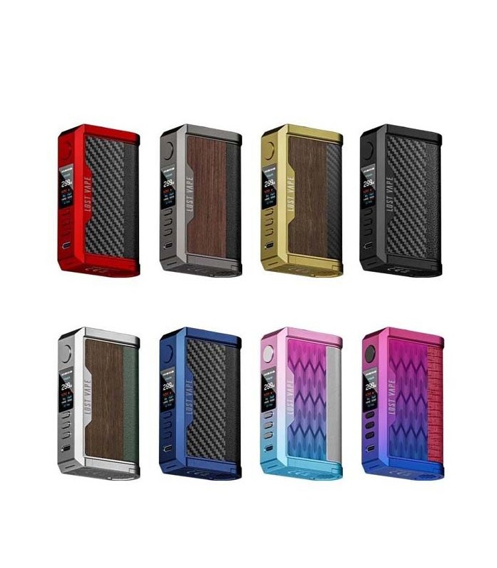 elf bar vape uk Lost Vape Thelema Quest 200W Mod Gift Box Set main image 0