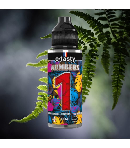 Numbers 6 100ml - E-tasty de