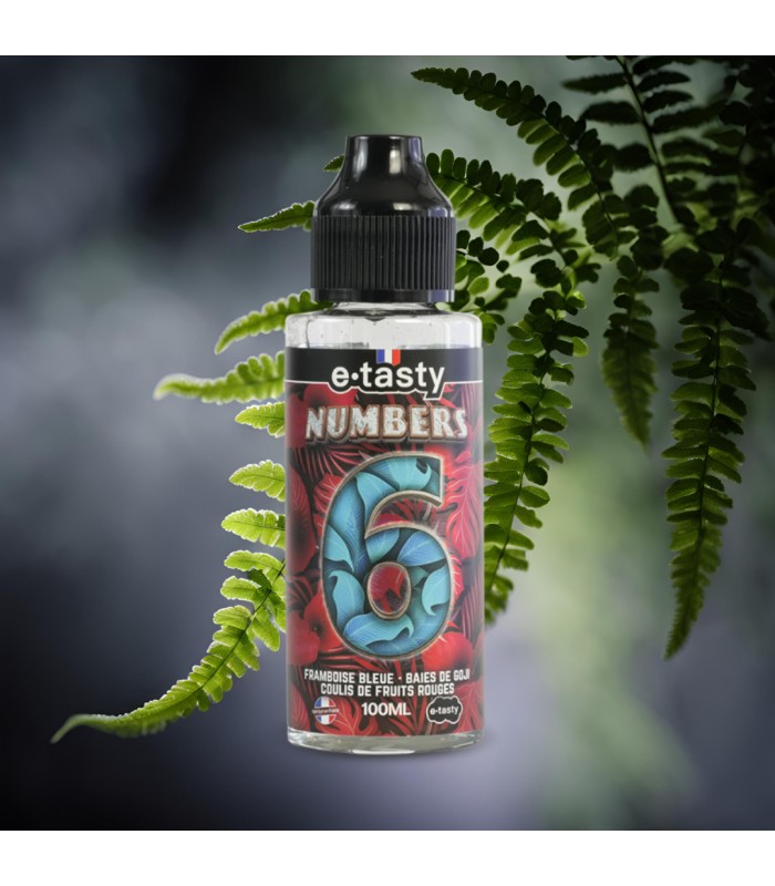 Numbers 6 100ml