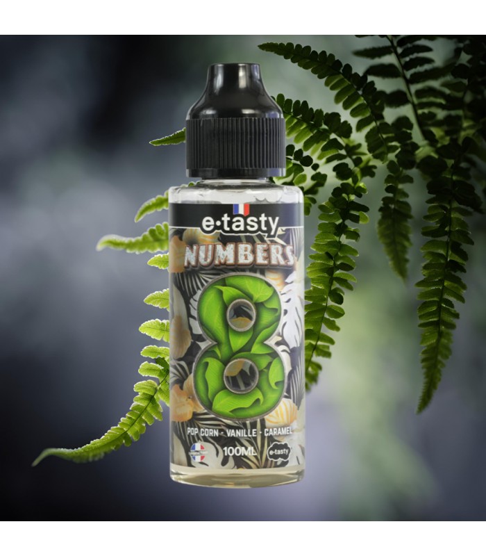 Numbers 8 100ml - E-tasty de