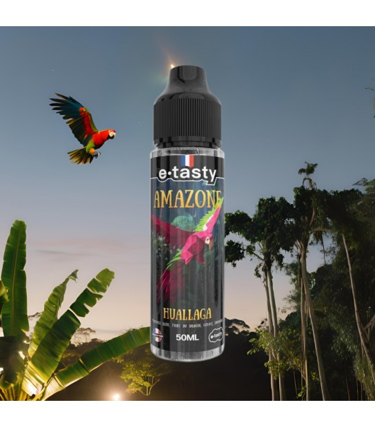 elfbar nachfüll pod läuft aus E liquide Japura Amazone 50 ml, e-liquide Amazone par E.Tasty main image 0