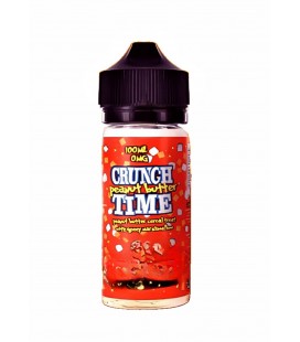 California Vaping Co CRUNCH TIME Peanut Butter (100 ml)