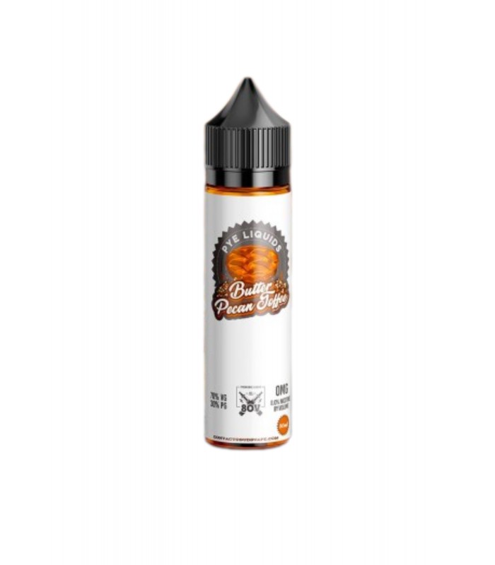 Pye Liquids BUTTER PECAN TOFFEE de 80V