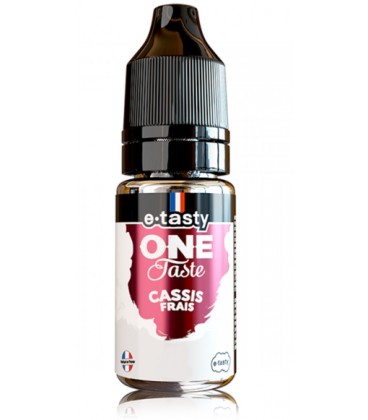 Cassis Frais 10ml - E-tasty