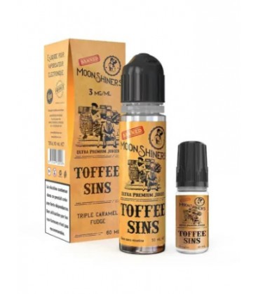 Toffee Sins 50ml-3mg