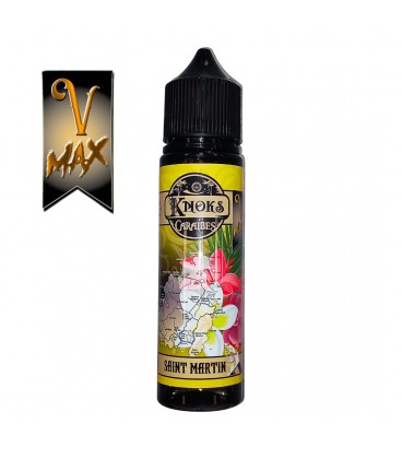 Knoks Caraïbes Saint Martin VMAX 50ml