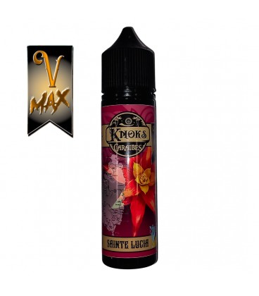 Knoks Caraïbes Sainte Lucia VMAX 50ml