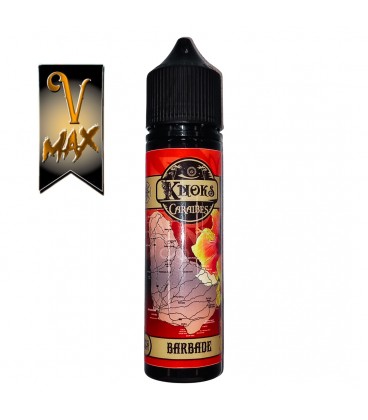 Knoks Caraïbes Barbade VMAX 50ml