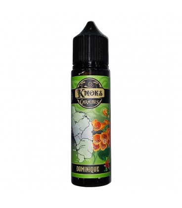 Knoks Caraïbes Saint Dominique 50ml