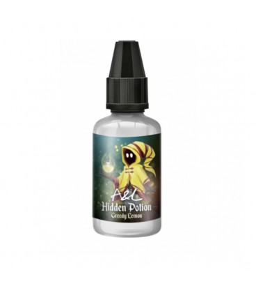 Greedy lemon Concentré 30ml - Arômes et liquides