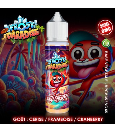 Knoks Red Cherry Frost Paradise 50ml