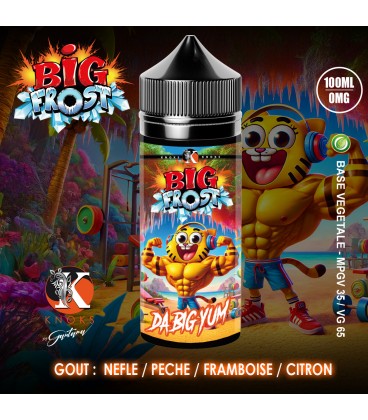 Knoks Bad Ass Jok'Ache 100 ml