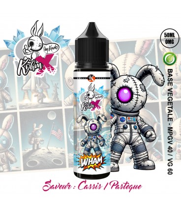 Knoks K'OhmX WHAM ! 50ml