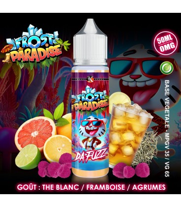 Knoks Frost Paradise Da Fuzz 50ml