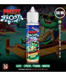 Knoks Pocket Frost 50 ml - Citron / Pomme / Menthe