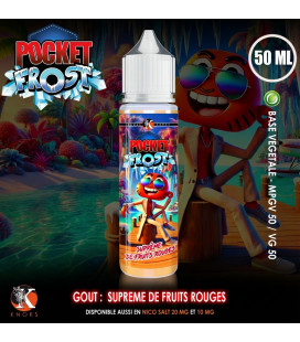 Knoks Pocket Frost 50 ml - Suprême de Fruits Rouges