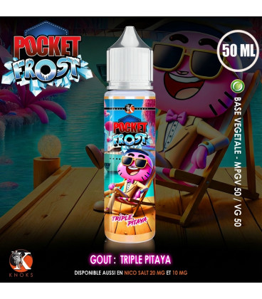 Knoks Pocket Frost 50 ml - Triple Pitaya