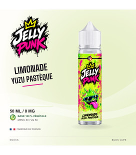 Limonade Yuzu Pastèque 50 ml - Jelly Punk - KNOKS