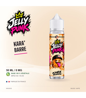 Kara’ Barre 50 ml - Jelly Punk - KNOKS